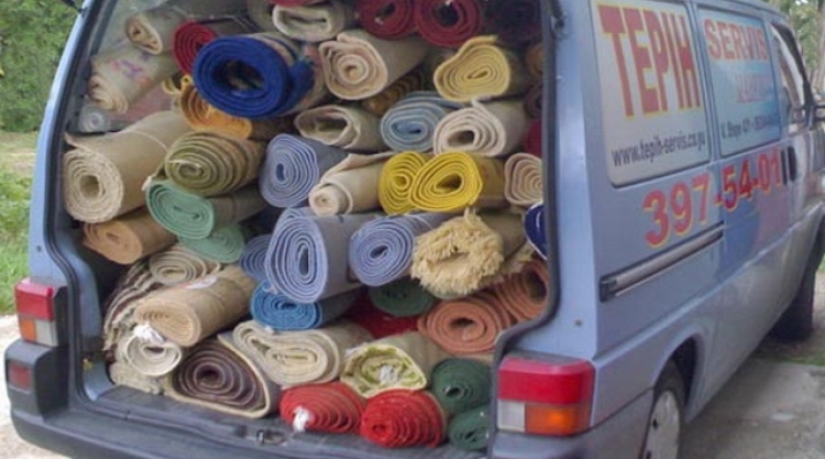 Besplatan prevoz tepiha